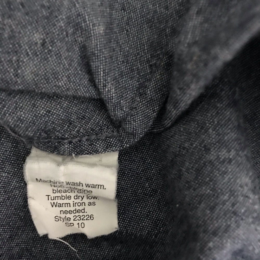 JCrew denim Top ๐ - Picture 4 of 4